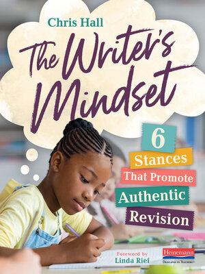 cover image of The Writer's Mindset